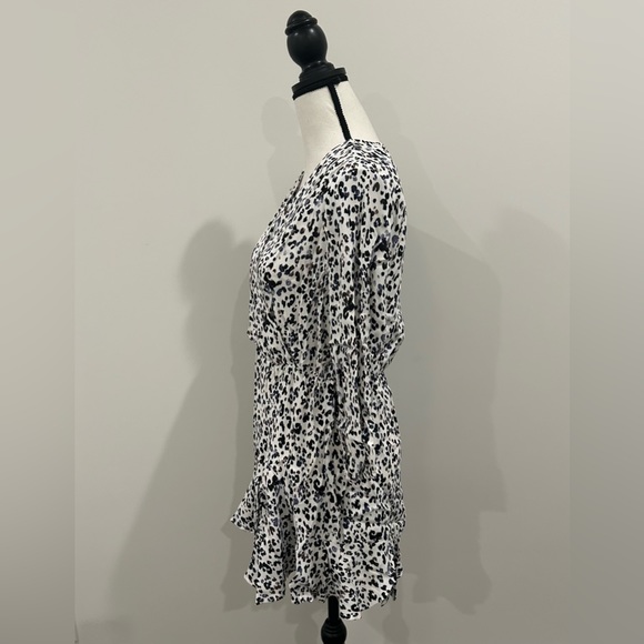 Zara Animal Print Dress - Picture 3 of 4